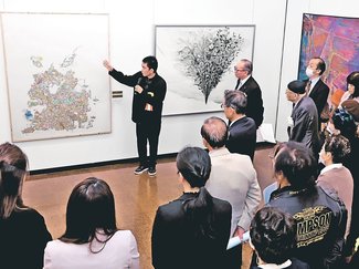 新たな創造に心弾む　越中アートフェスタを訪れて、県美術館学芸員・内藤和音
