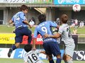 カターレ逆転負け　栃木に１－２