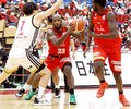 グラウジーズ３連敗　秋田に８０－９８