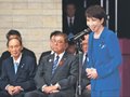 「閉塞感を打破」期待　自民総裁に高市氏で県民の声、「政治とカネ」に厳しい目