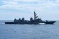 【独自】海自護衛艦、台湾海峡を通過