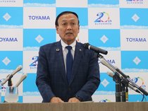 大雨被害復旧に６億円　藤井富山市長、２５年度１２月補正予算案発表