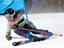 アルペン女子大回転・清利（砺波工３年）が優勝　全国高校スキー