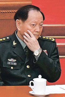 核機密を米に漏えいか　中国軍事委副主席、収賄疑惑も浮上