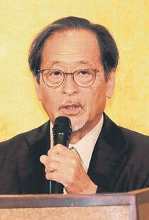 政治アナリストの伊藤惇夫氏講演　高岡政経懇話会１１月例会