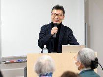セツが支えた八雲文学　ひ孫の小泉凡さん、高志の国文学館で講演