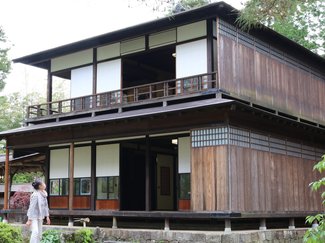 初代知事の住まいは「北陸の銀閣寺」、置県１４０年で脚光、現在は黒部の観光名所に