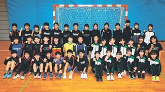 とやま元気っ子<br />ＨＣ氷見（氷見市・ハンドボール）