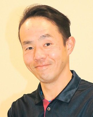カラフル<br />南砺市訪問看護ステーション理学療法士・田中正康さん