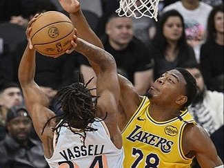 八村１６得点　レーカーズ連敗止める