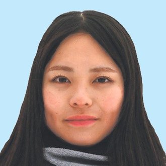 岡田（富山第一２）準優勝　高校選抜スキー女子Ｓ大回転