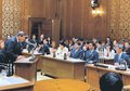 【東京リポート】企業・団体献金、本格論戦／「商品券」新たな火だね