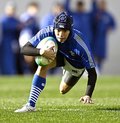 富山第一、初戦敗退　全国高校ラグビー