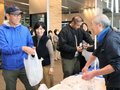 ますずし味わって　富山駅、すしのまちをＰＲ