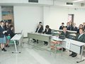 石動高生（小矢部）地域課題を研究　桜井市長に若者目線の経済活性化案