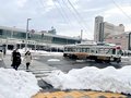 県内大雪のピーク過ぎる（９日午後６時１５分更新）