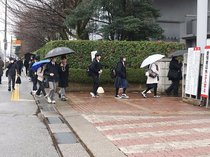 大学入学共通テスト２日目　県内４会場、受験生が理科などに臨む