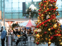 すてきなグルメや雑貨、ワークショップも♪ 12/6はクリスマスマーケット