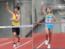 男子は雄山優勝、女子は大沢野４連覇　県中学駅伝