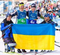 金メダルの２児の母、戦禍で練習