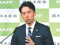 値下げ選択肢排除せず、必要なら全備蓄米放出　小泉農相会見