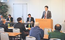 次期衆院選へ選対始動　立民富山１区、山氏の当選目指す