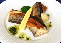 サンマ　ジャガ芋ロール