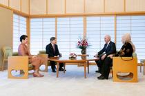 両陛下、トルコ議長夫妻と会見