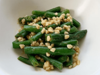【レシピあり】脂質を上手にとるなら！いんげんのアーモンドみそあえ【成長期の勝てる！体づくり(29)】