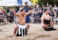 豊昇龍、熊本で土俵入り