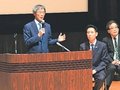 柴田氏３選出馬表明　参院選比例、「試練の戦い覚悟」