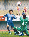 佐々木陽が決勝弾　ホーム今季初戦で白星