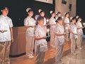 看護の道へ決意新た　富山医療福祉専門学校で立志式