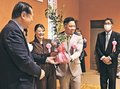 砺波市、人生の節目迎えた市民に記念樹　花と緑のフォーラム