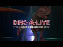 【プレゼントあり!】迫力の恐竜ライブショーが富山初上陸！5/3-5/6「DINO-A-LIVE（ディノアライブ）」