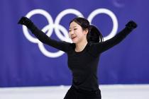 中井亜美、３回転半を成功