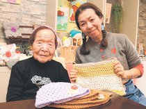 １０６歳、熟練の手仕事展　高岡の藤川さん、１８日から