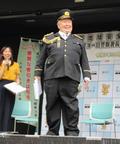 松村邦洋さん、一日警察署長