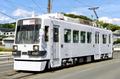 「ありのまま」路面電車が走行