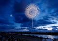 新潟長岡の花火大会開幕