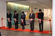 開会式もあり、テープカットが行われた