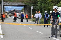 県内初の緊急銃猟発令　富山市小杉の住宅地でクマ目撃多数