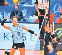 アクア３連敗　刈谷に１－３