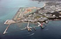 辺野古土砂投入７年で反対派抗議