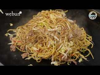 甘党の店ですが焼きそばも自慢、魚津の竹酔堂【地元愛されメシプラス】