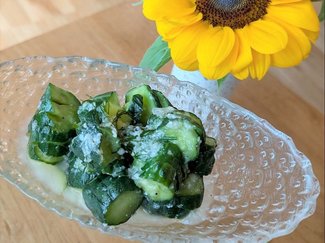 いつもと違った味わい♪洋風きゅうりの漬物【休日のレシピ(105)】