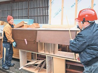 氷見市拠点の災害ボランティア団体誕生　能登半島地震を機に結成、住民の困りごと手助け