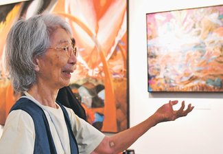 ＜爆撃の中心にいた僕らは　富山大空襲８０年＞７／継承<br />戦争は愚かなこと　命ある限り伝えたい