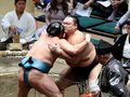 朝乃山、勝ち越し王手　大相撲秋場所９日目