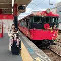 《石川》豪華絢爛な観光列車『花嫁のれん号』
